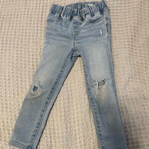 GAP Kids Light Blue Distressed Jeans